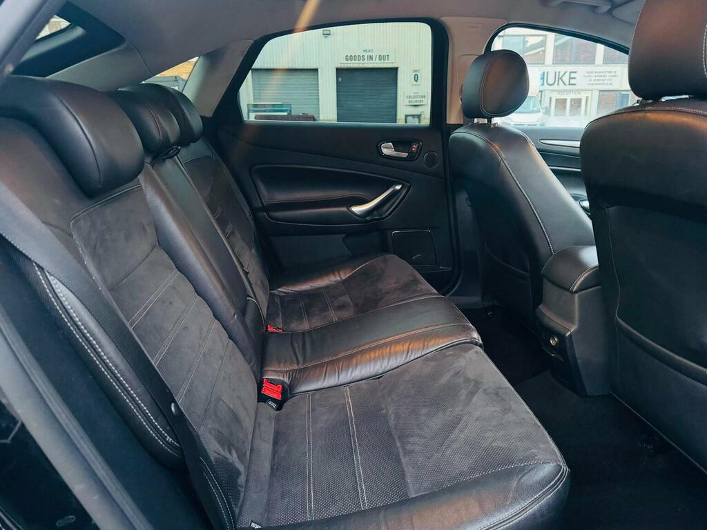 Ford Mondeo Titanium Tdci Silver #14