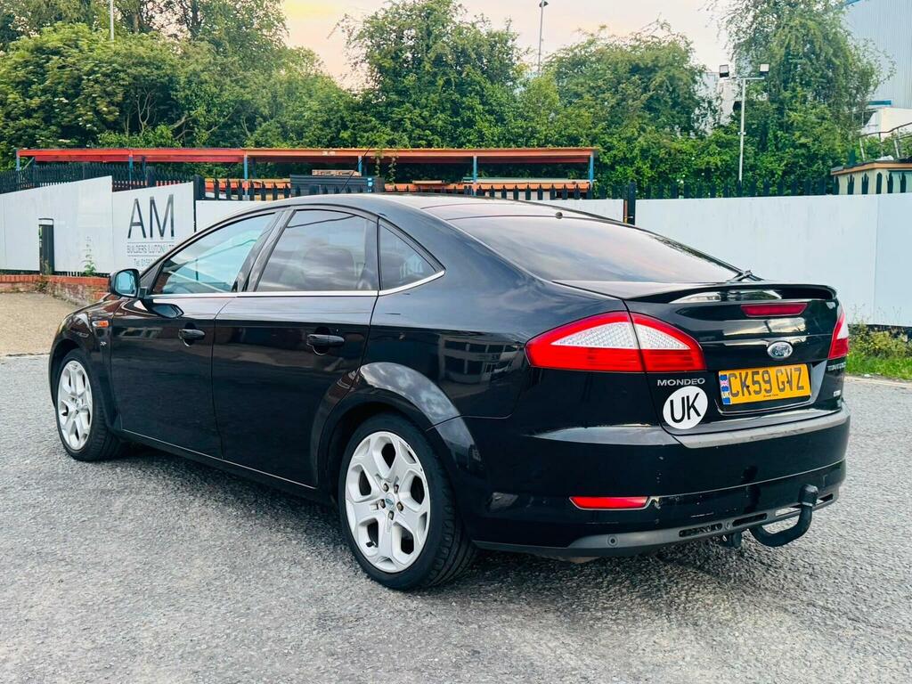 Ford Mondeo Titanium Tdci Silver #3