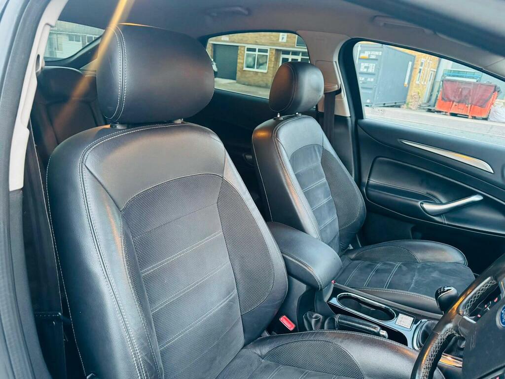 Ford Mondeo Titanium Tdci Silver #9