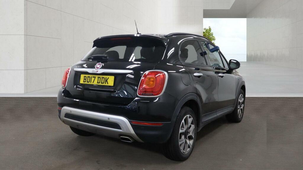 Fiat 500X 1.6 Multijetii Cross Euro 6 Ss Black #4