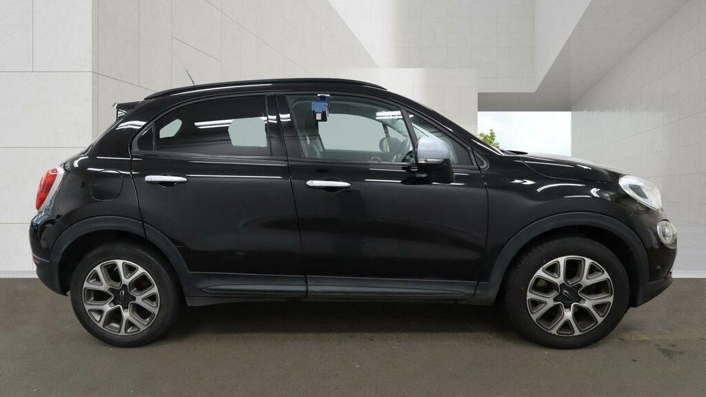 Fiat 500X 1.6 Multijetii Cross Euro 6 Ss Black #5