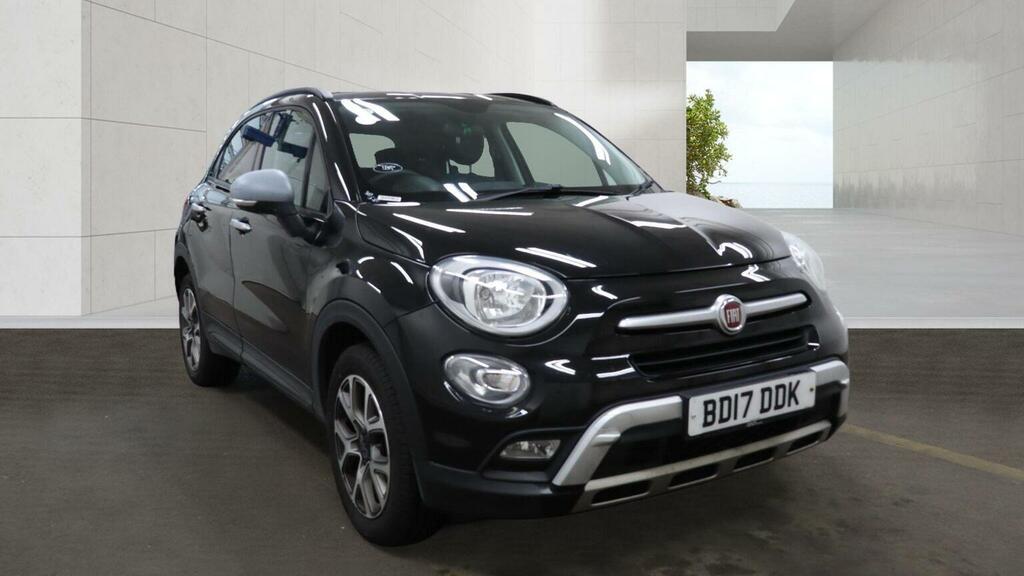 Fiat 500X 1.6 Multijetii Cross Euro 6 Ss Black