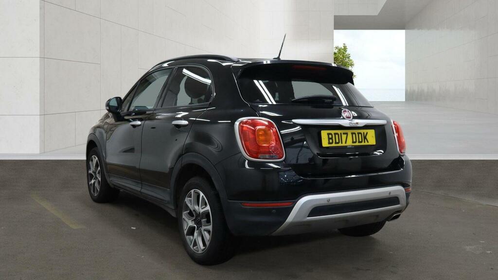 Fiat 500X 1.6 Multijetii Cross Euro 6 Ss Black #3
