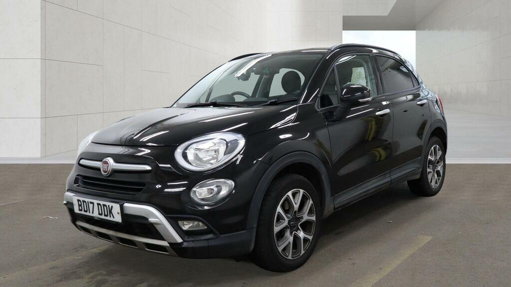 Fiat 500X 1.6 Multijetii Cross Euro 6 Ss Black #2