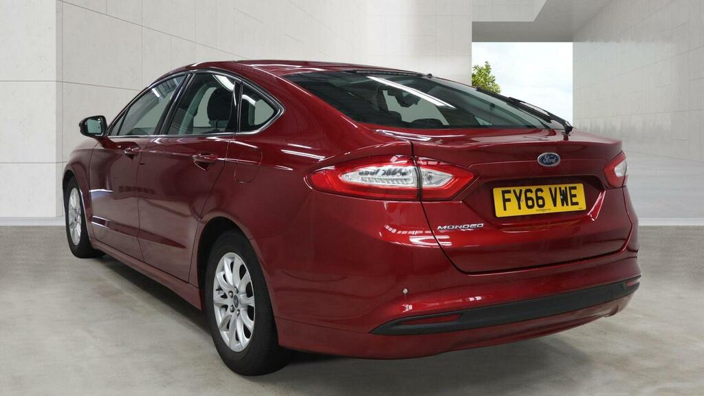 Ford Mondeo 1.5 Tdci Econetic Zetec Euro 6 Ss Red #2