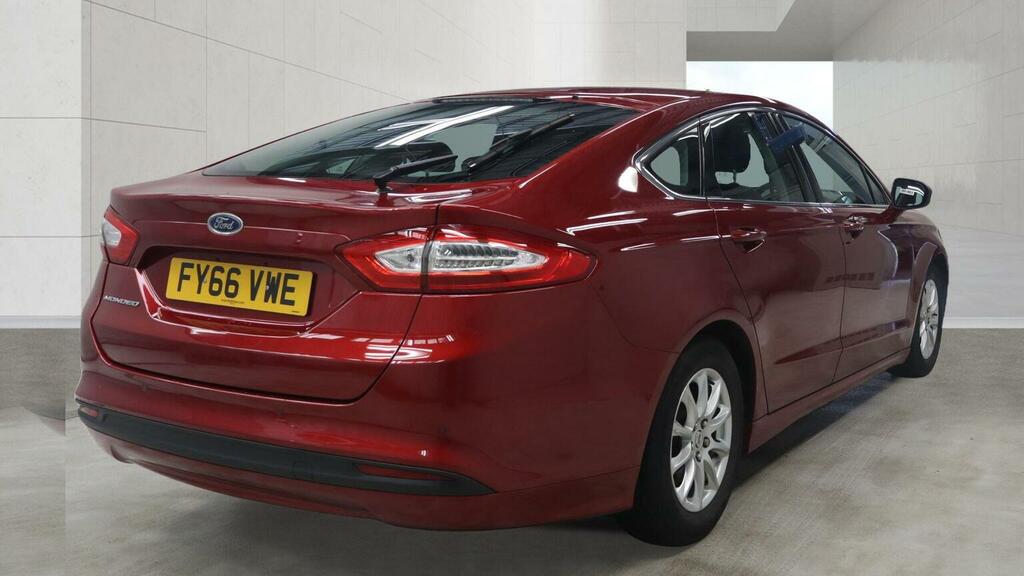 Ford Mondeo 1.5 Tdci Econetic Zetec Euro 6 Ss Red #6
