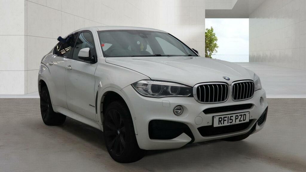 BMW X6 3.0 40D M Sport Xdrive Euro 6 Ss White