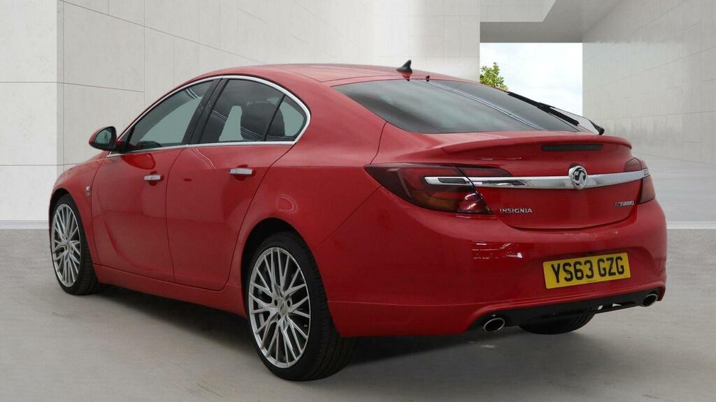 Vauxhall Insignia 2.0 Cdti Biturbo Elite Nav Euro 5 Red #2