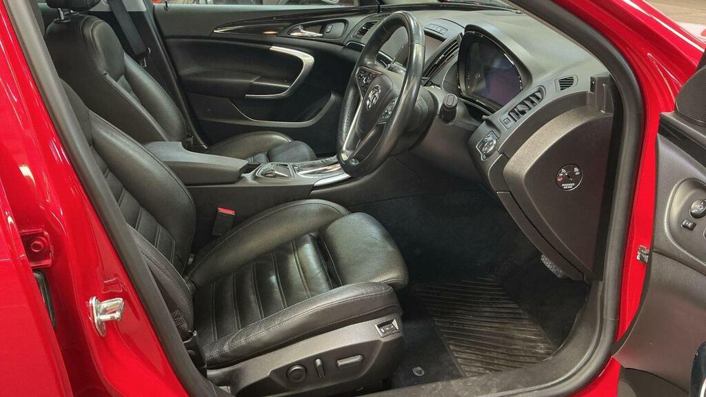 Vauxhall Insignia 2.0 Cdti Biturbo Elite Nav Euro 5 Red #3