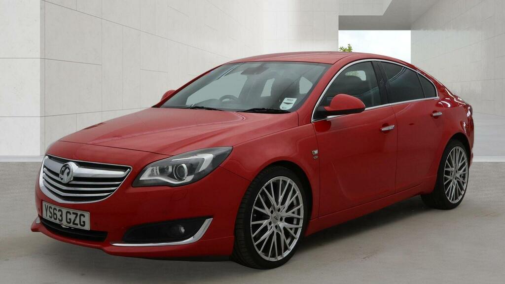 Vauxhall Insignia 2.0 Cdti Biturbo Elite Nav Euro 5 Red #5
