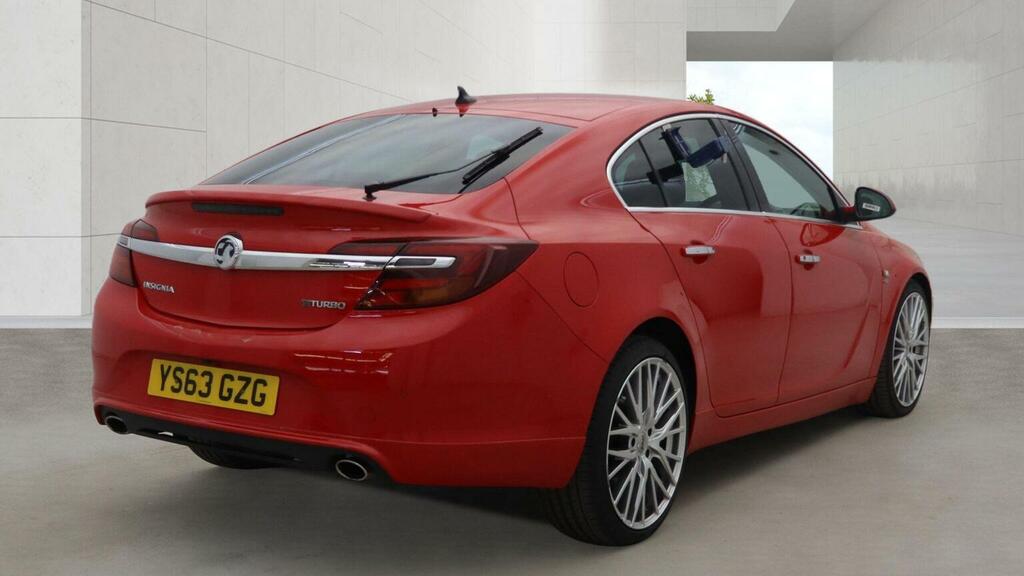 Vauxhall Insignia 2.0 Cdti Biturbo Elite Nav Euro 5 Red #6