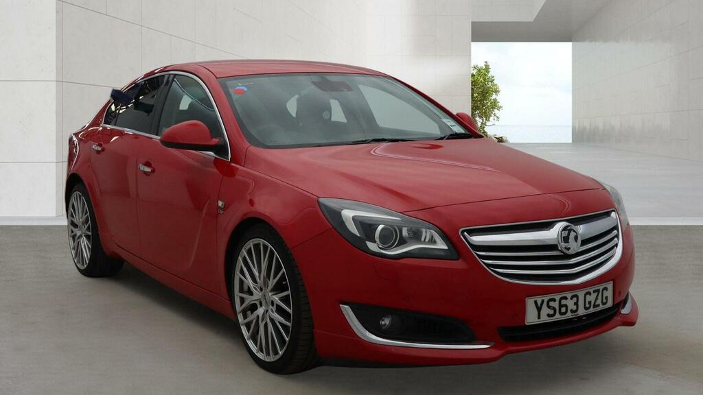 Vauxhall Insignia 2.0 Cdti Biturbo Elite Nav Euro 5 Red