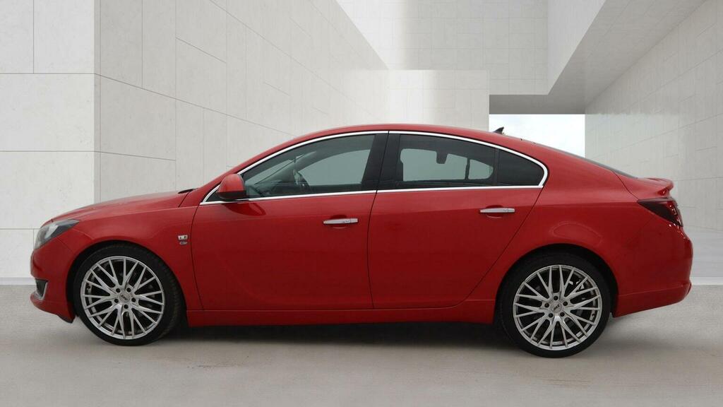 Vauxhall Insignia 2.0 Cdti Biturbo Elite Nav Euro 5 Red #4