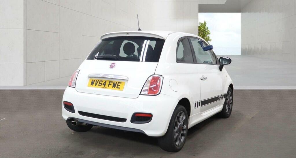 Fiat 500 1.2 S Euro 6 Ss White #4