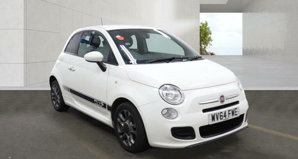 Fiat 500 1.2 S Euro 6 Ss White