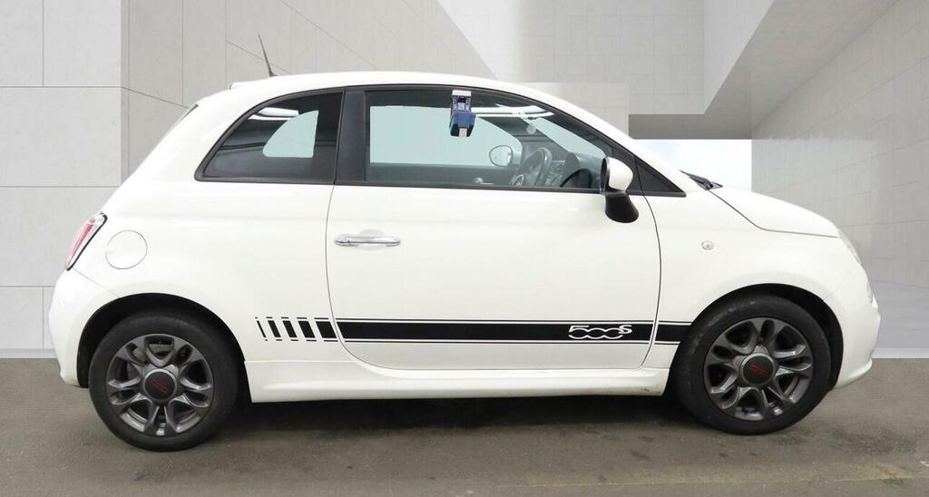 Fiat 500 1.2 S Euro 6 Ss White #5