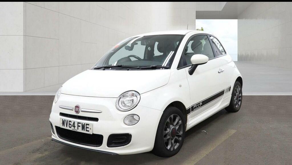 Fiat 500 1.2 S Euro 6 Ss White #2