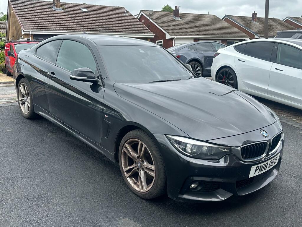 BMW 4 Series 3.0 430D M Sport Xdrive Euro 6 Ss Black