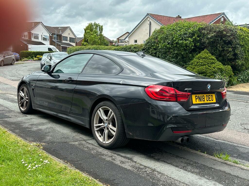 BMW 4 Series 3.0 430D M Sport Xdrive Euro 6 Ss Black #3