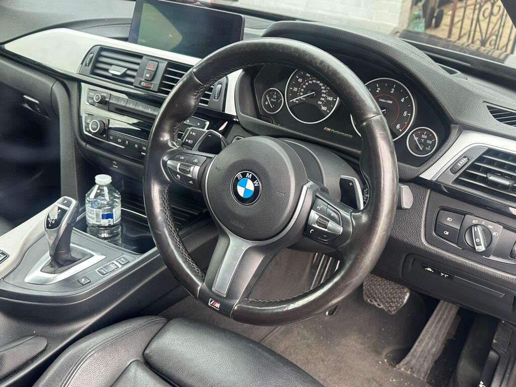 BMW 4 Series 3.0 430D M Sport Xdrive Euro 6 Ss Black #2