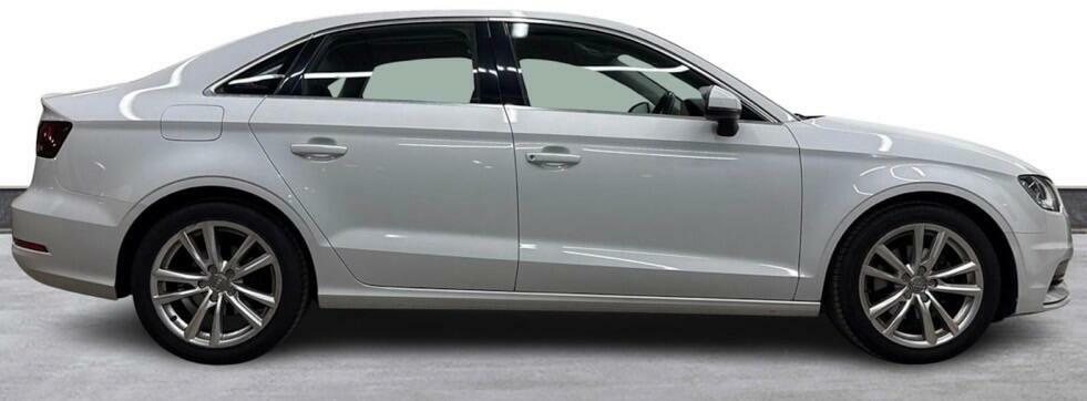 Audi A3 Sport White #2