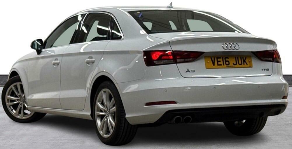 Audi A3 Sport White #4