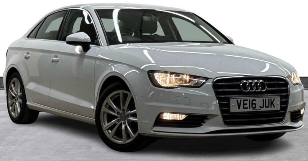 Audi A3 Sport White