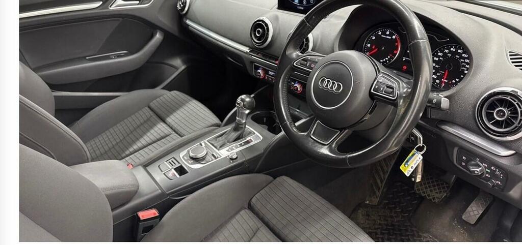 Audi A3 Sport White #6