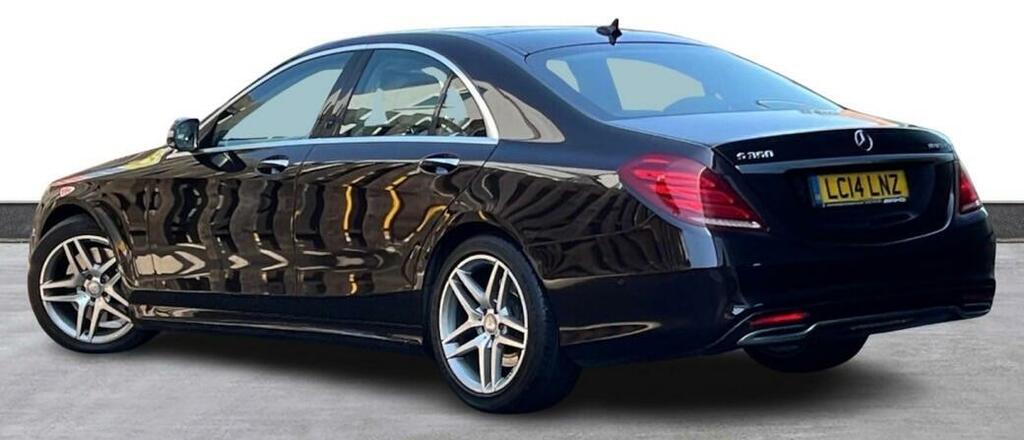 Mercedes-Benz S Class Amg Line Black #3