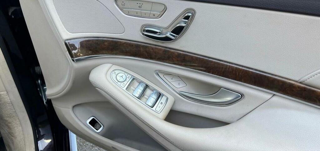 Mercedes-Benz S Class S63 Amg L Black #8