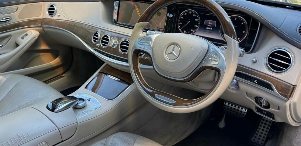 Mercedes-Benz S Class Amg Line Black #4