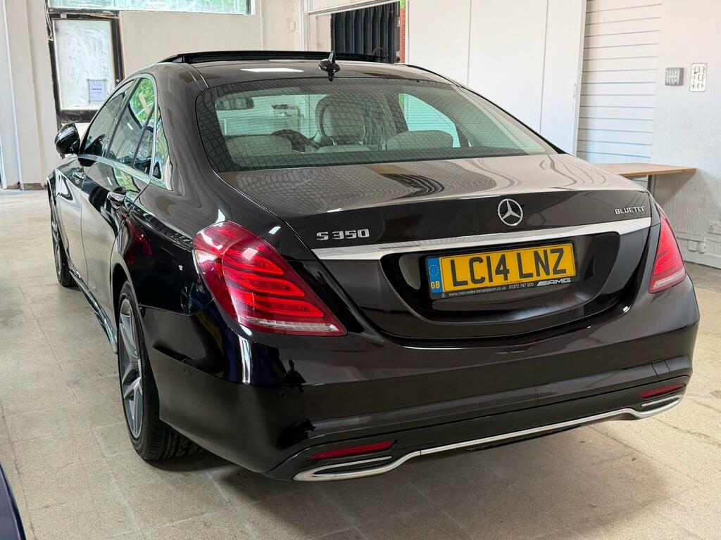 Mercedes-Benz S Class 3.0 S350 V6 Bluetec Amg Line G-tronic Euro 6 Ss Black #5