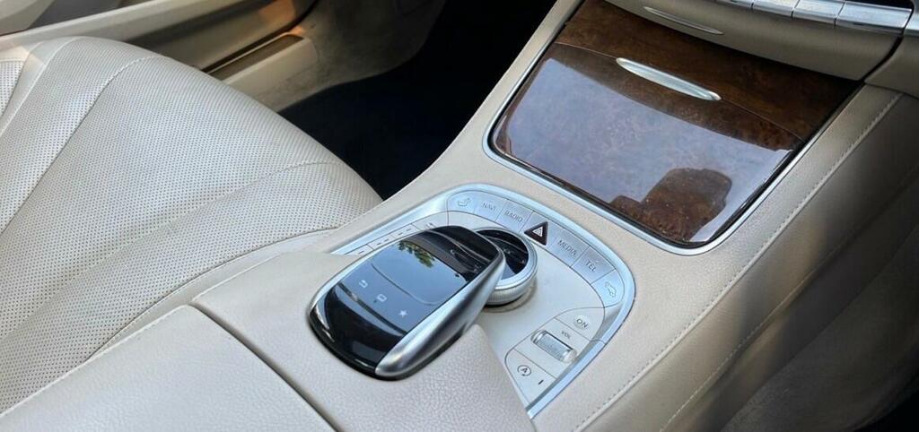 Mercedes-Benz S Class S63 Amg L Black #9
