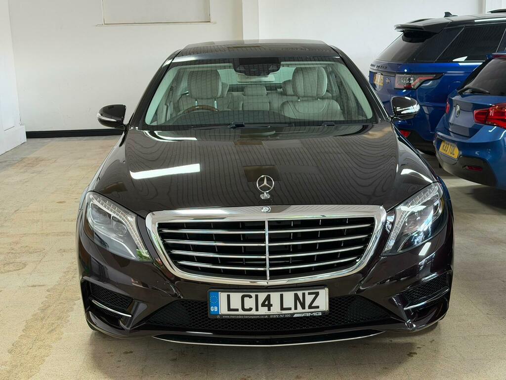 Mercedes-Benz S Class 3.0 S350 V6 Bluetec Amg Line G-tronic Euro 6 Ss Black #2