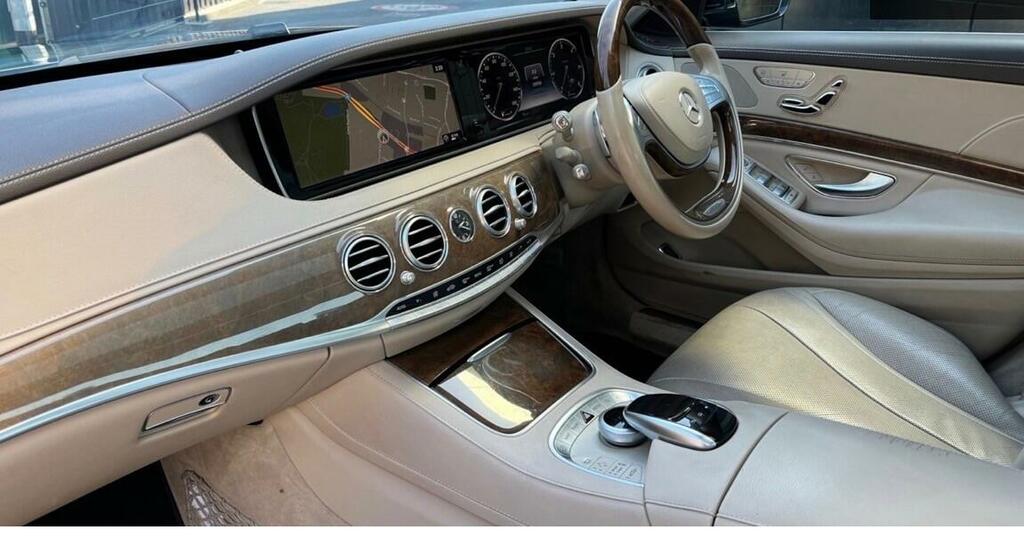 Mercedes-Benz S Class Amg Line Black #5