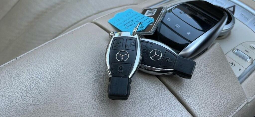Mercedes-Benz S Class Amg Line Black #6