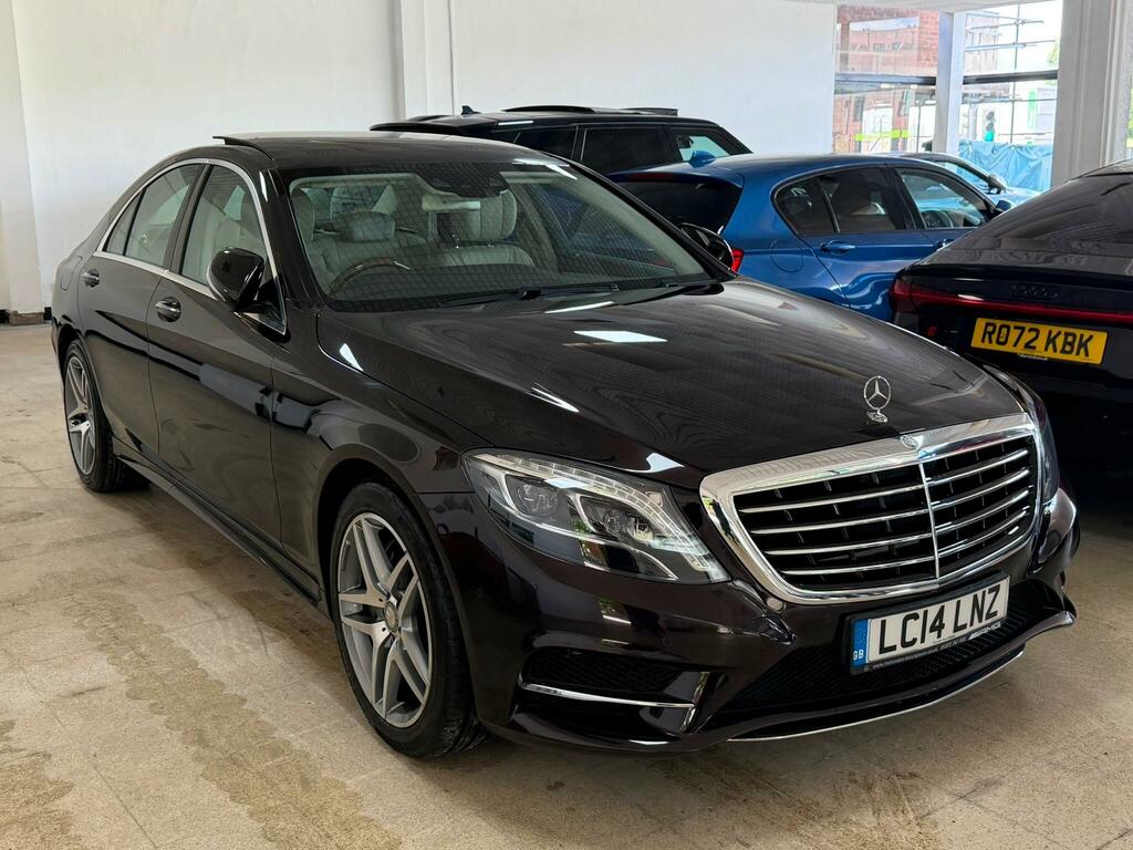 Mercedes-Benz S Class 3.0 S350 V6 Bluetec Amg Line G-tronic Euro 6 Ss Black