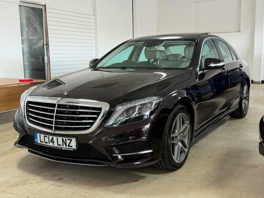 Mercedes-Benz S Class 3.0 S350 V6 Bluetec Amg Line G-tronic Euro 6 Ss Black #4