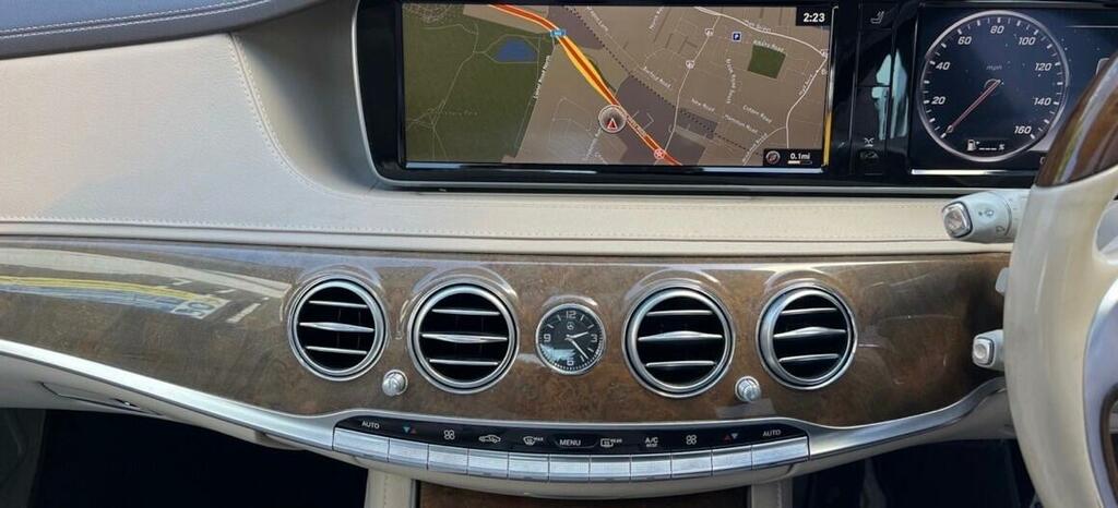 Mercedes-Benz S Class S63 Amg L Black #7