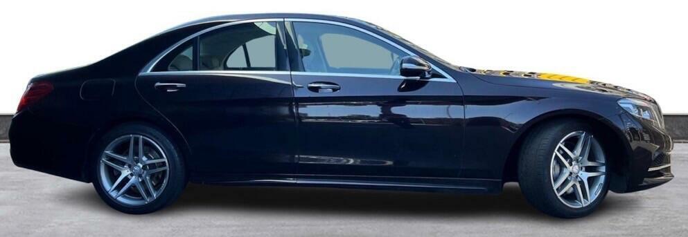 Mercedes-Benz S Class Amg Line Black #2
