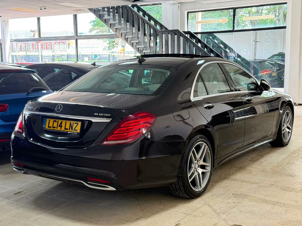 Mercedes-Benz S Class 3.0 S350 V6 Bluetec Amg Line G-tronic Euro 6 Ss Black #3