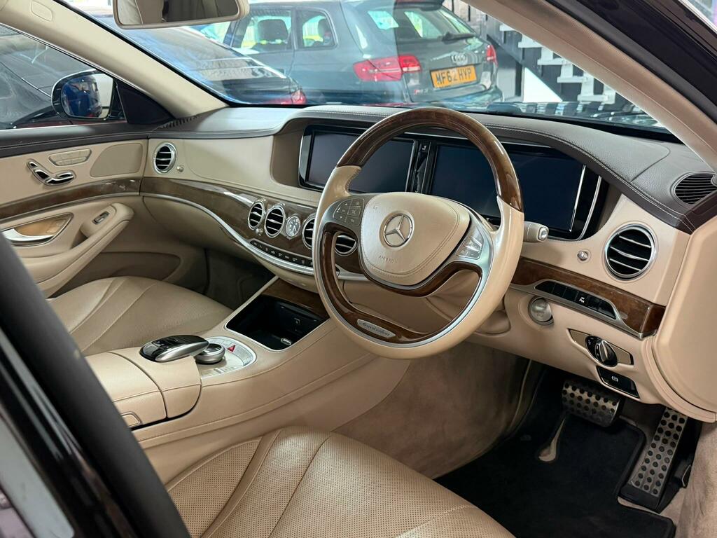 Mercedes-Benz S Class 3.0 S350 V6 Bluetec Amg Line G-tronic Euro 6 Ss Black #6