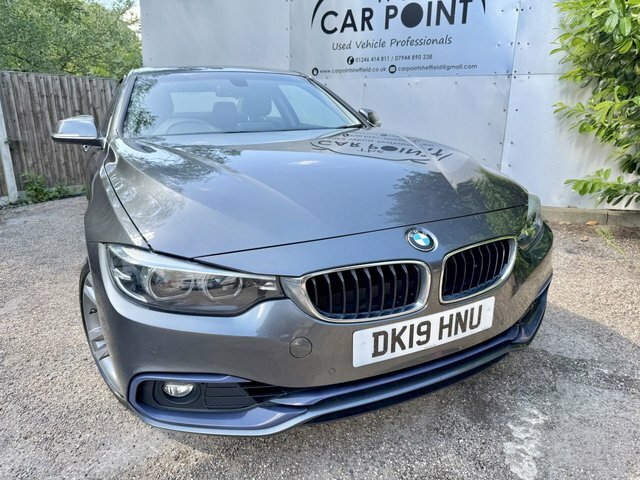 BMW 4 Series Gran Coupe 2.0 420I Gpf Sport Coupe Xdrive Eu DK19HNU Grey #5