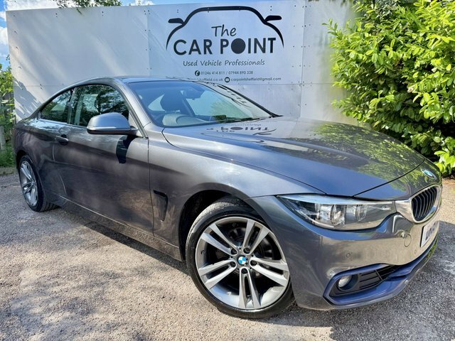 BMW 4 Series Gran Coupe 2.0 420I Gpf Sport Coupe Xdrive Eu DK19HNU Grey