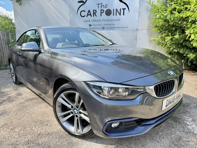 BMW 4 Series Gran Coupe 2.0 420I Gpf Sport Coupe Xdrive Eu DK19HNU Grey #3