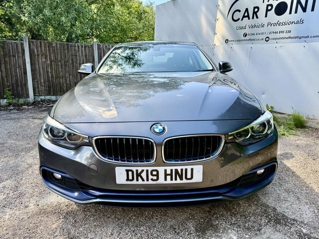 BMW 4 Series Gran Coupe 2.0 420I Gpf Sport Coupe Xdrive Eu DK19HNU Grey #6