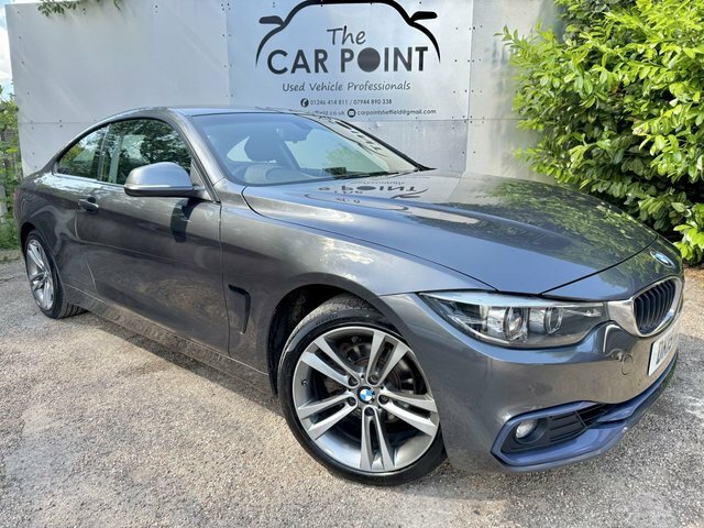 BMW 4 Series Gran Coupe 2.0 420I Gpf Sport Coupe Xdrive Eu DK19HNU Grey #2