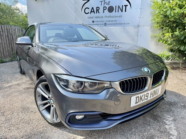 BMW 4 Series Gran Coupe 2.0 420I Gpf Sport Coupe Xdrive Eu DK19HNU Grey #4