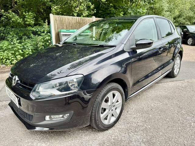 Volkswagen Polo 1.4 Match Hatchback Dsg Euro 5 85 Ps Black