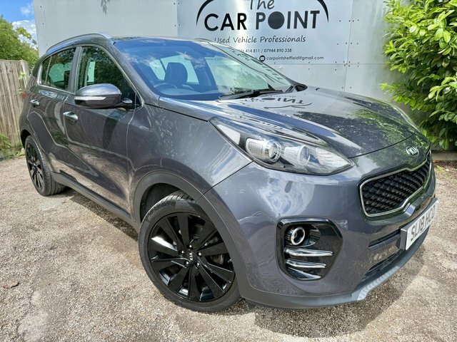 Kia Sportage 1.7 Crdi 3 Suv Euro 6 Ss 114 SL18HCO Silver